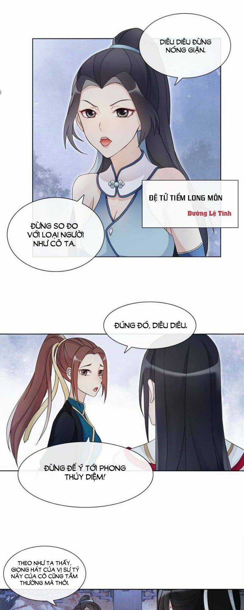 Nguyệt Trầm Ngâm Chapter 53 trang 8