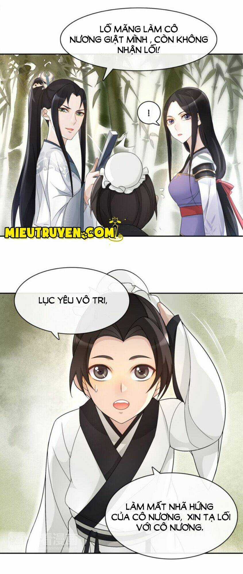 Nguyệt Trầm Ngâm Chapter 55 trang 3