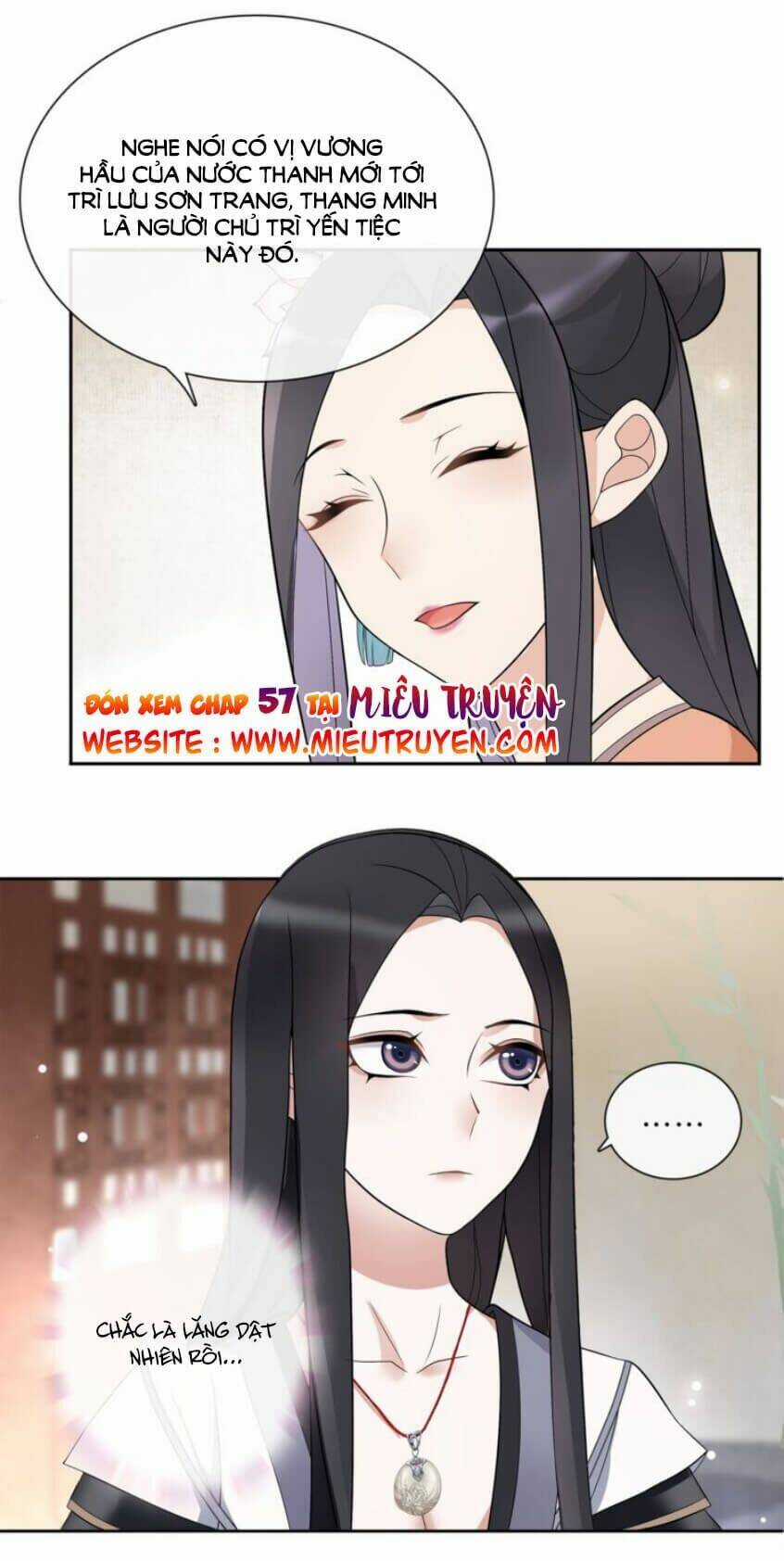 Nguyệt Trầm Ngâm Chapter 56 trang 22