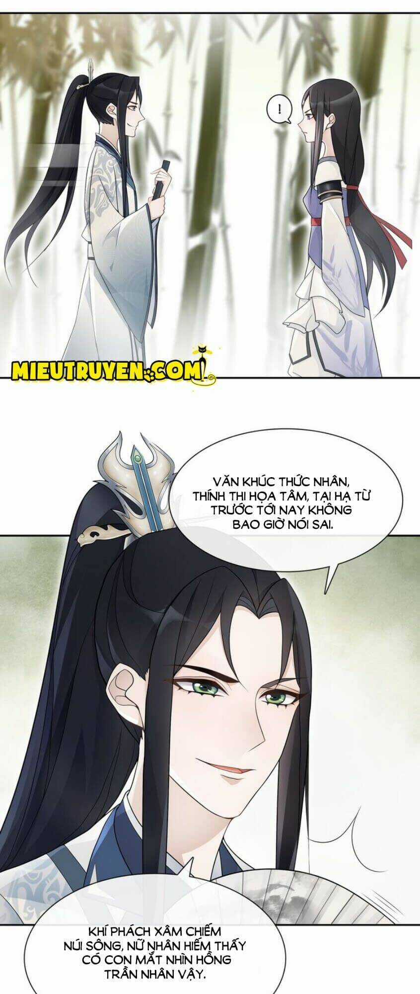 Nguyệt Trầm Ngâm Chapter 56 trang 9