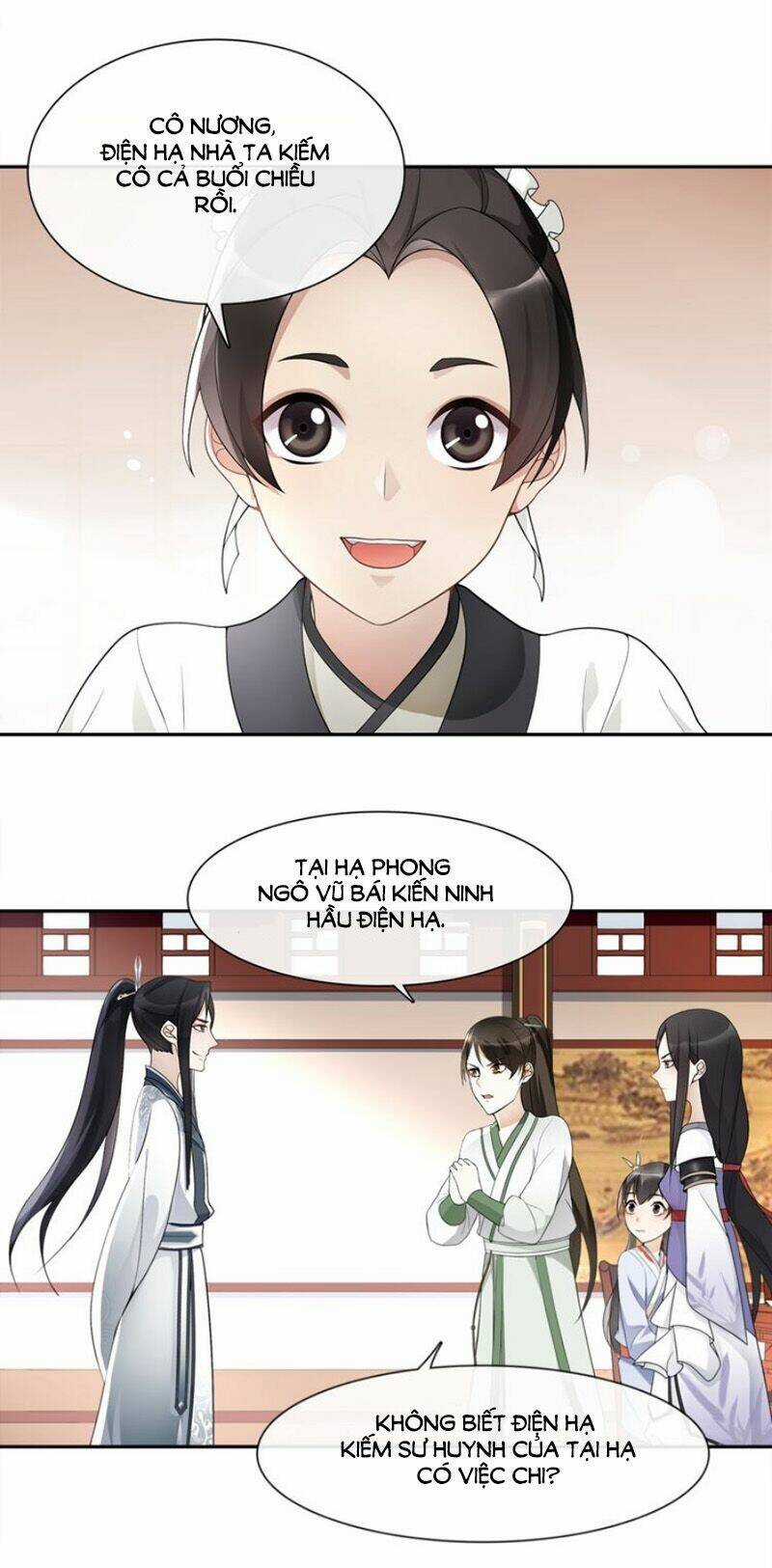 Nguyệt Trầm Ngâm Chapter 57 trang 14