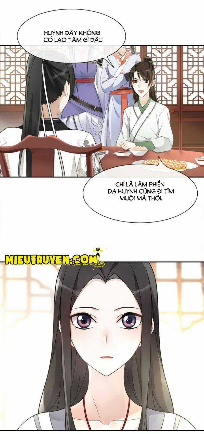 Nguyệt Trầm Ngâm Chapter 57 trang 6