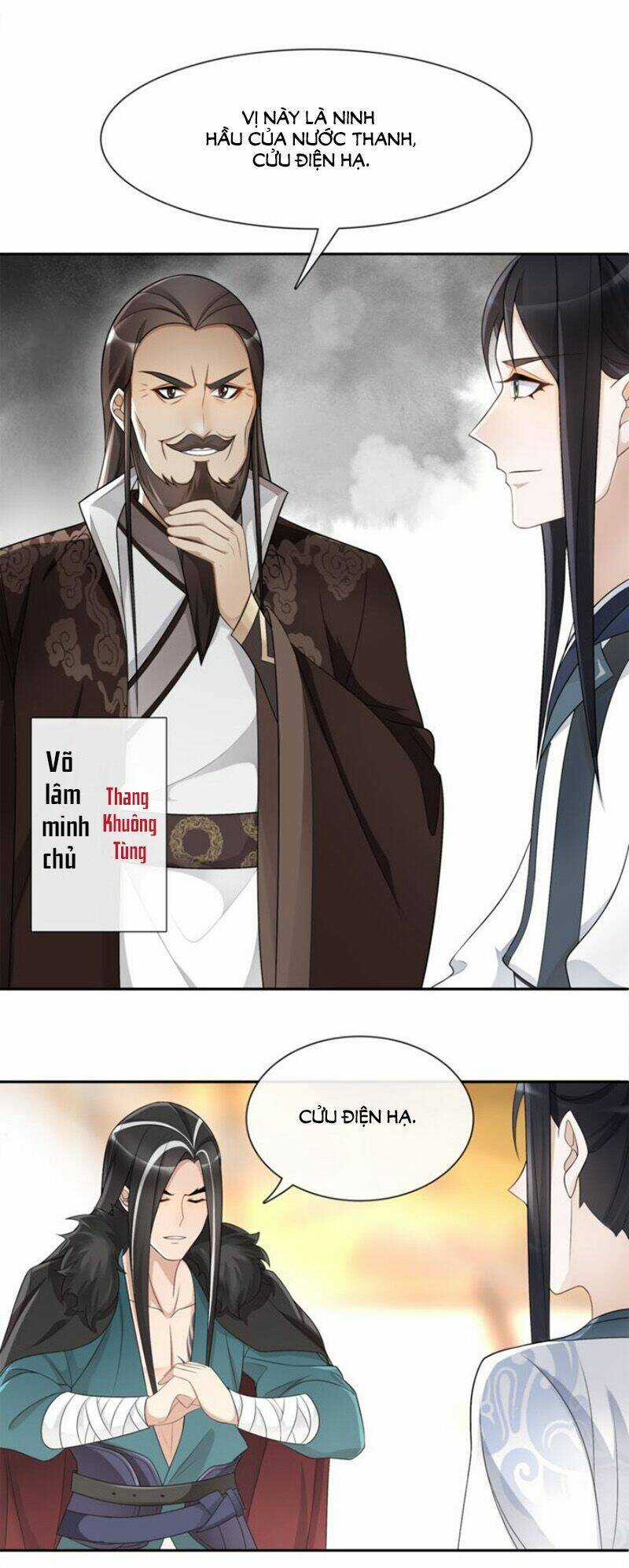 Nguyệt Trầm Ngâm Chapter 58 trang 10