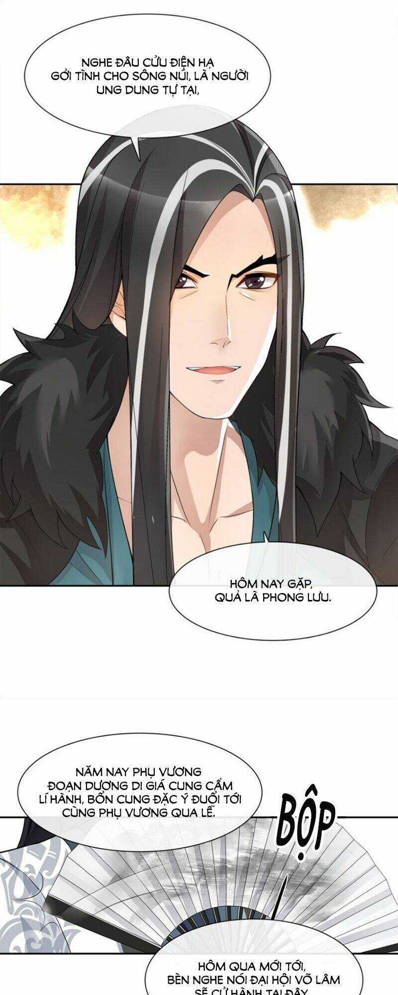 Nguyệt Trầm Ngâm Chapter 58 trang 11