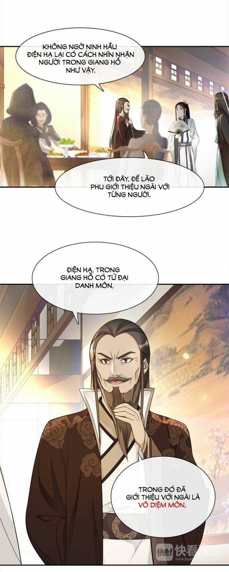 Nguyệt Trầm Ngâm Chapter 58 trang 15