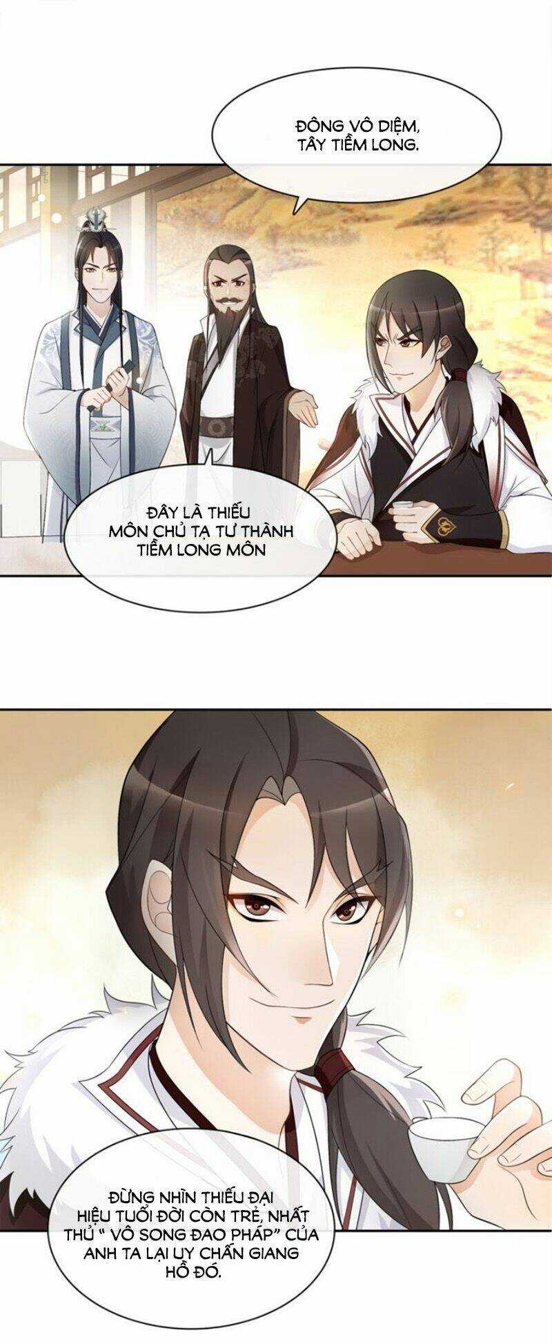 Nguyệt Trầm Ngâm Chapter 58 trang 18