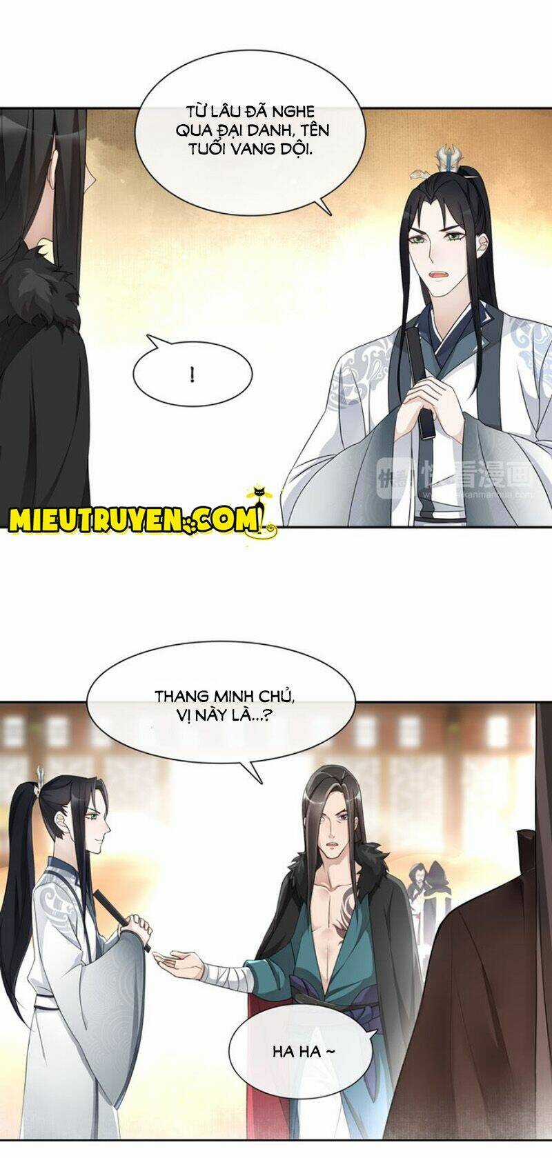 Nguyệt Trầm Ngâm Chapter 58 trang 9