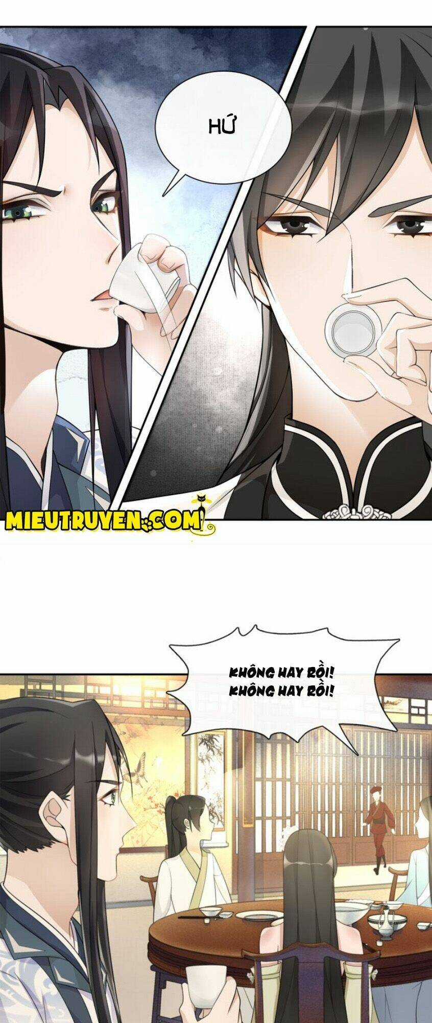 Nguyệt Trầm Ngâm Chapter 59 trang 12