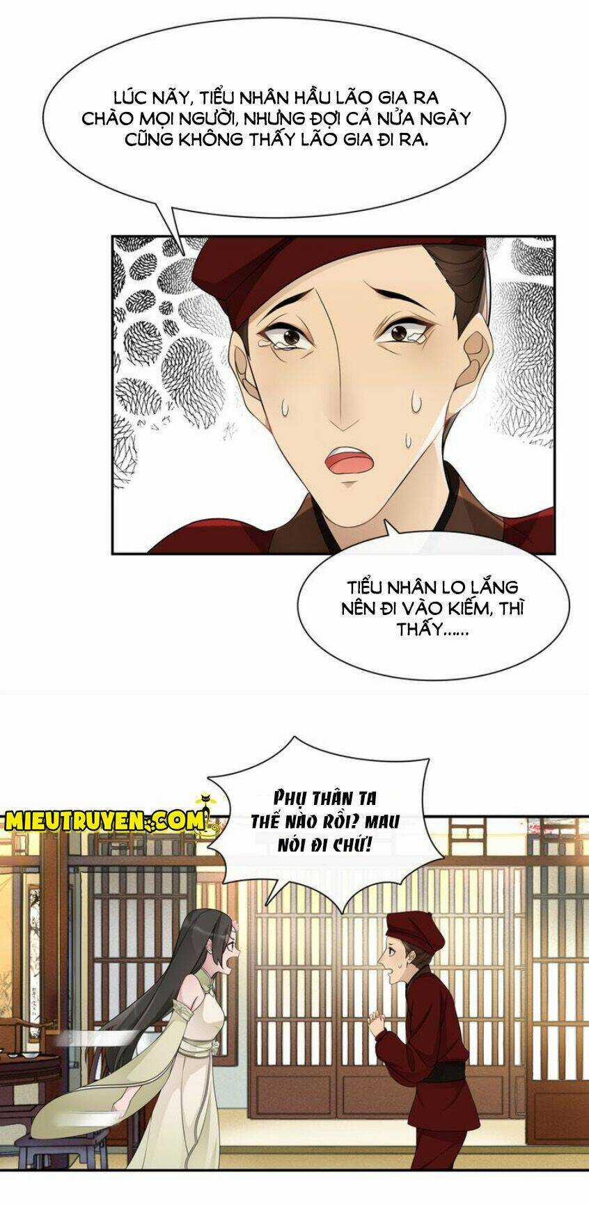 Nguyệt Trầm Ngâm Chapter 59 trang 15