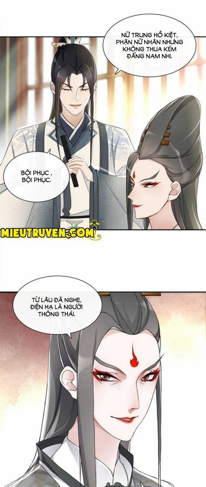 Nguyệt Trầm Ngâm Chapter 59 trang 3