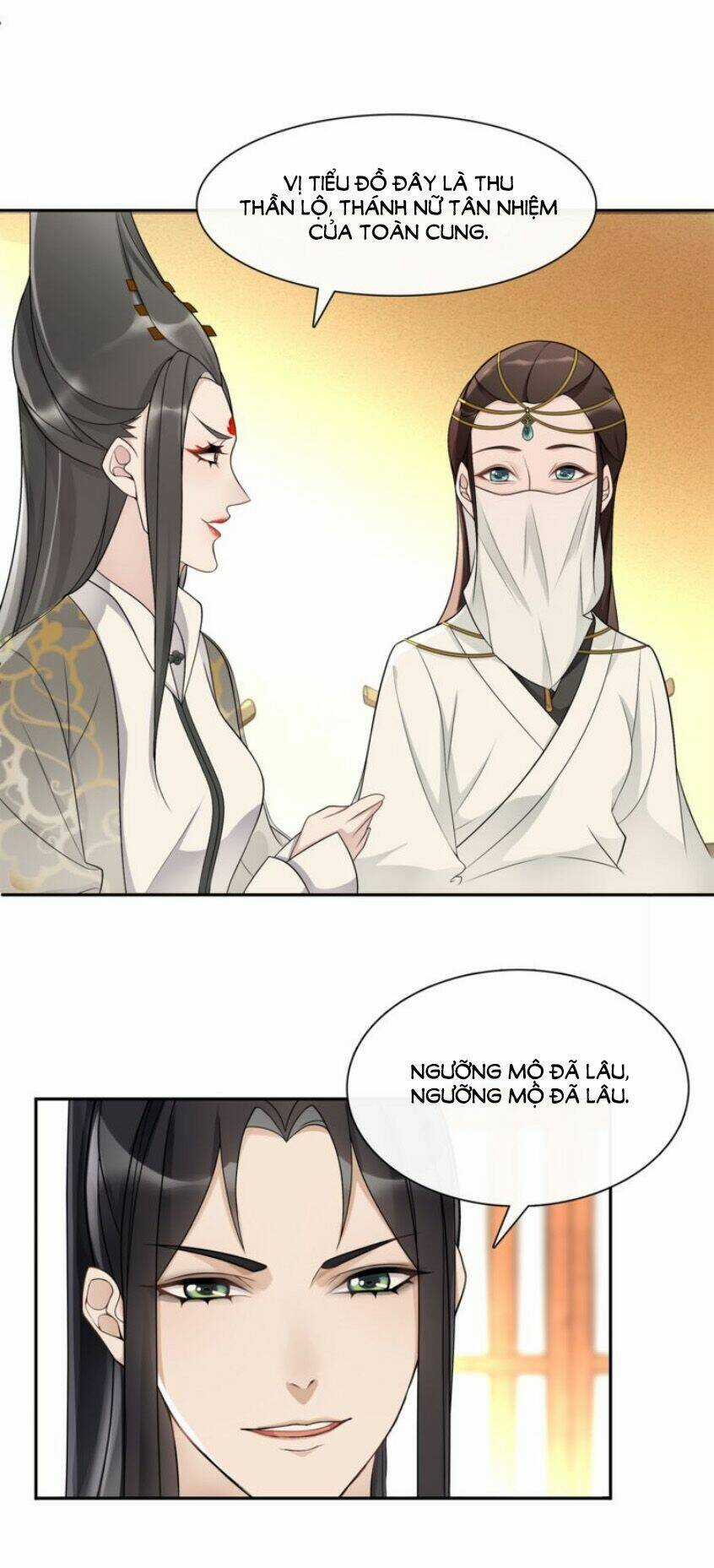 Nguyệt Trầm Ngâm Chapter 59 trang 5