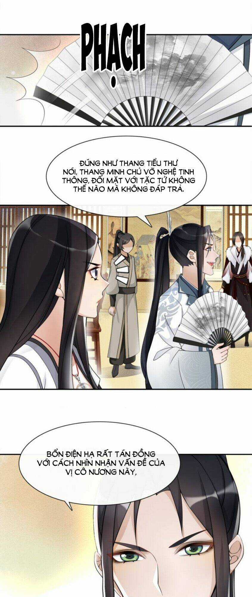 Nguyệt Trầm Ngâm Chapter 60 trang 17