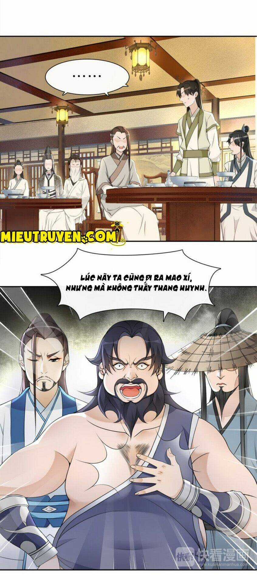 Nguyệt Trầm Ngâm Chapter 60 trang 21