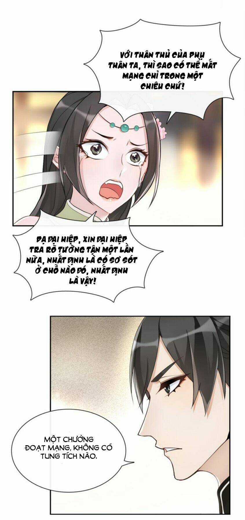 Nguyệt Trầm Ngâm Chapter 60 trang 4