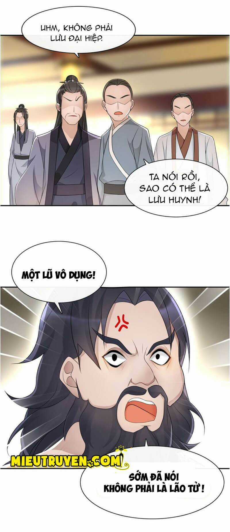 Nguyệt Trầm Ngâm Chapter 61 trang 14