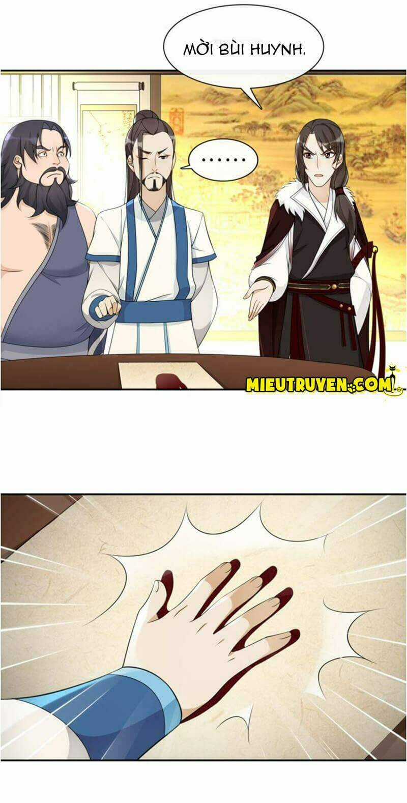 Nguyệt Trầm Ngâm Chapter 61 trang 15