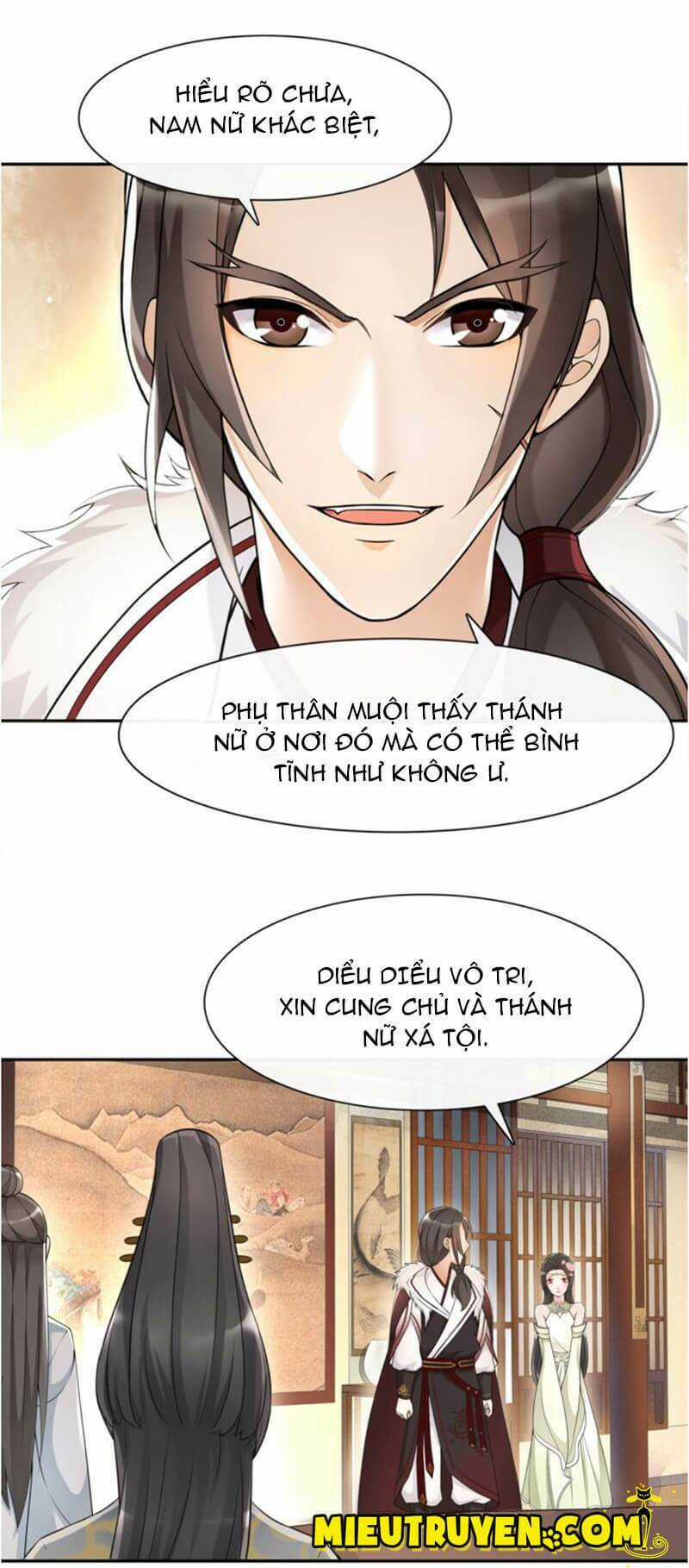 Nguyệt Trầm Ngâm Chapter 61 trang 7