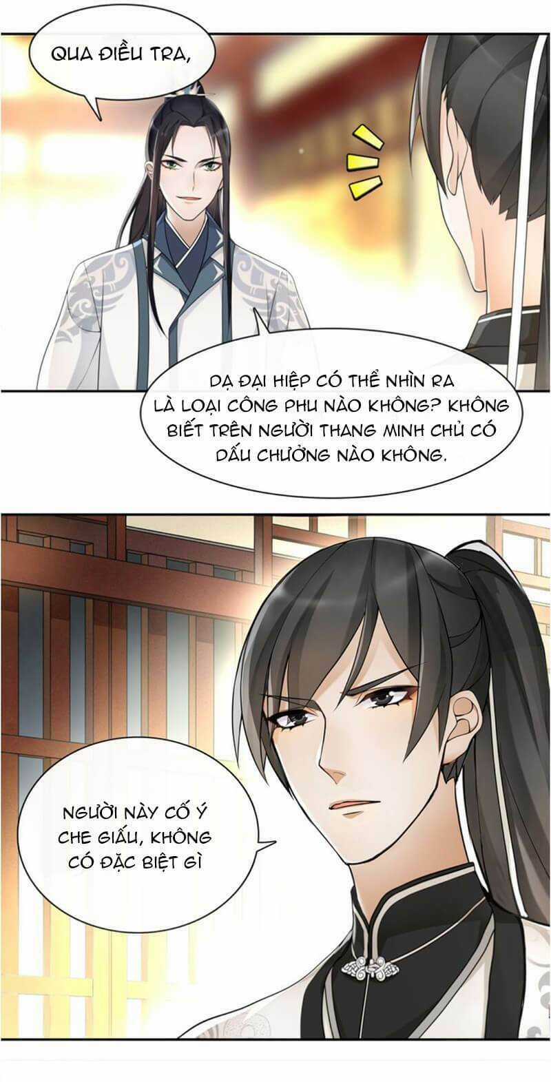 Nguyệt Trầm Ngâm Chapter 61 trang 8