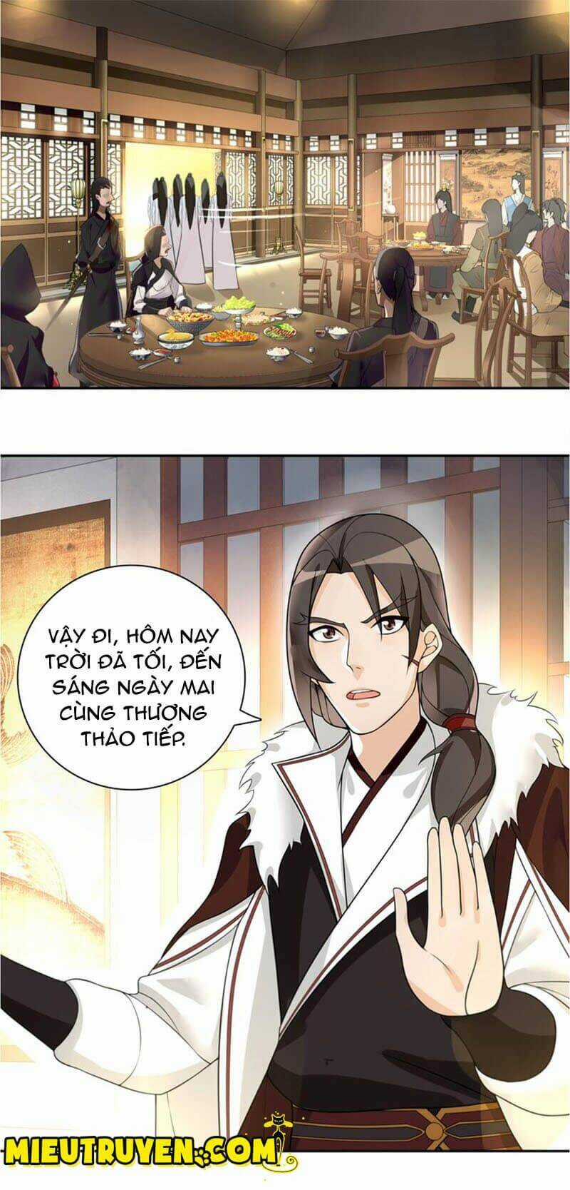 Nguyệt Trầm Ngâm Chapter 62 trang 12