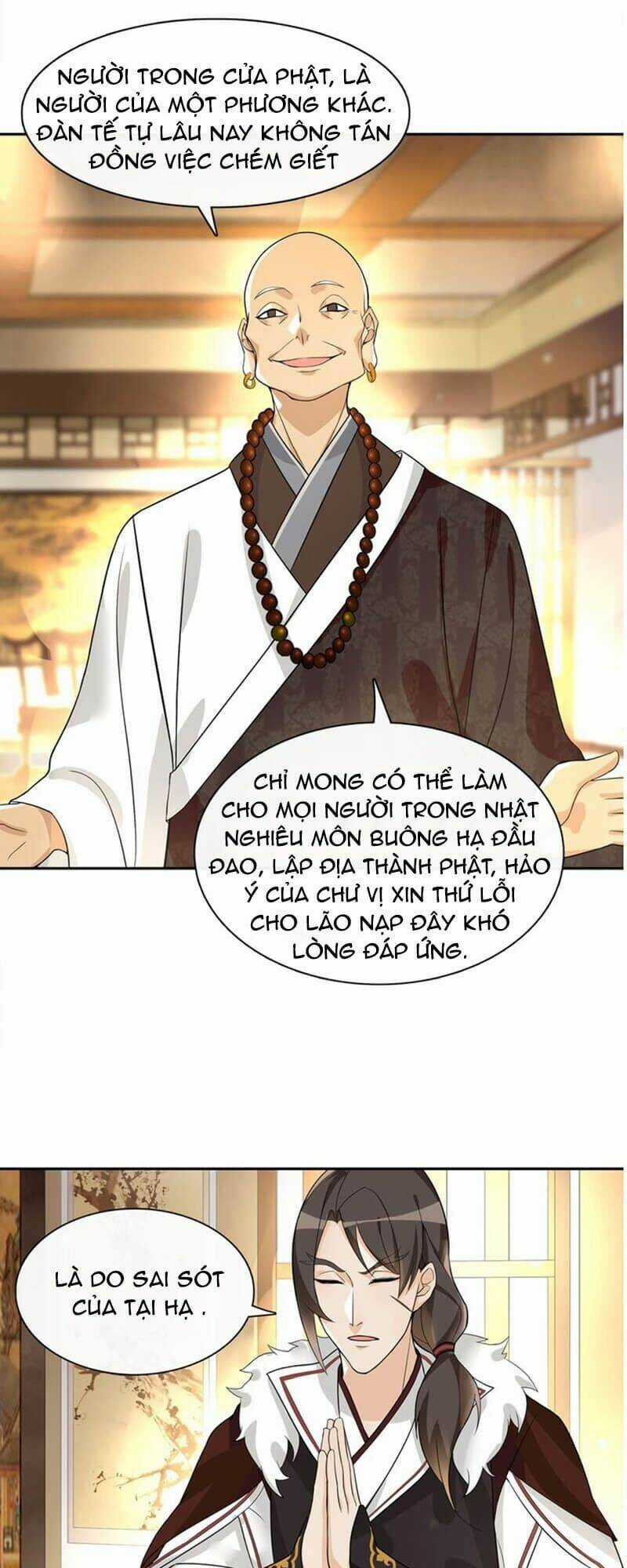 Nguyệt Trầm Ngâm Chapter 62 trang 3