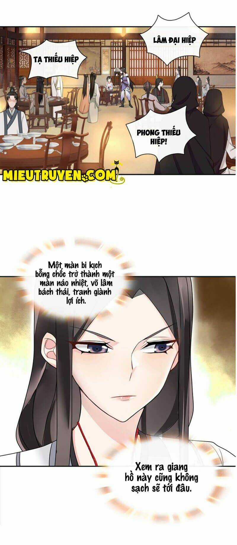 Nguyệt Trầm Ngâm Chapter 62 trang 9