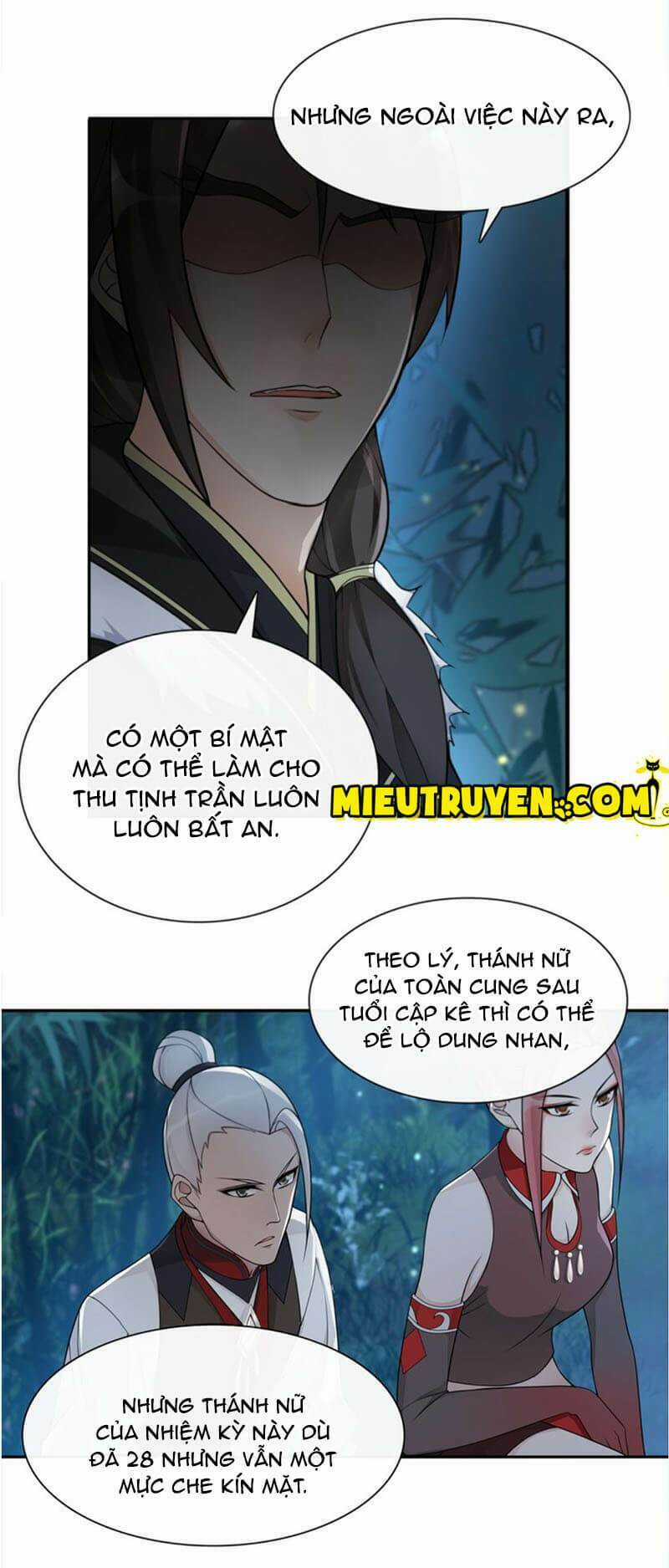 Nguyệt Trầm Ngâm Chapter 63 trang 14