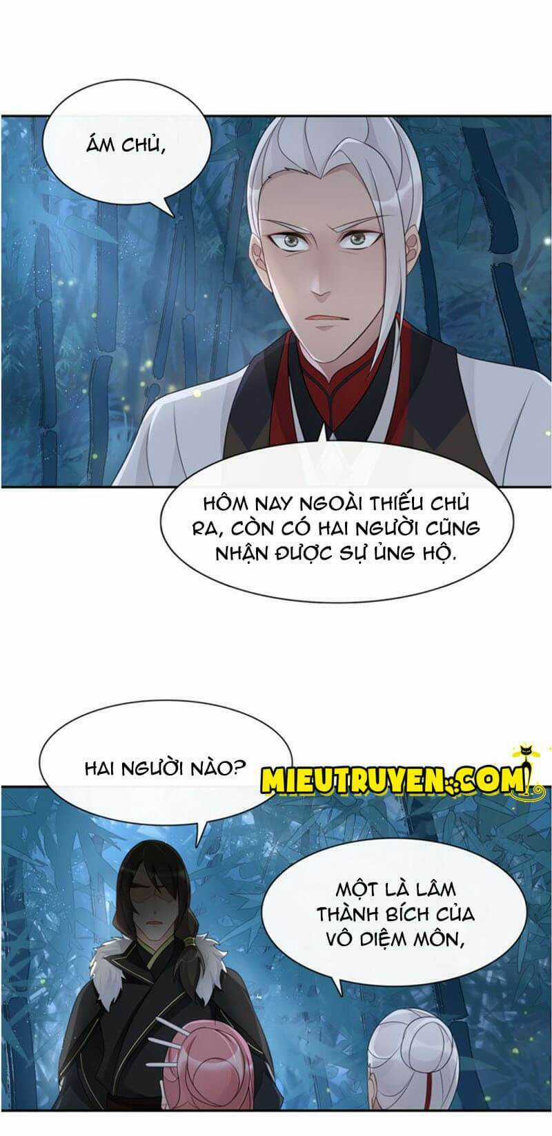 Nguyệt Trầm Ngâm Chapter 63 trang 18
