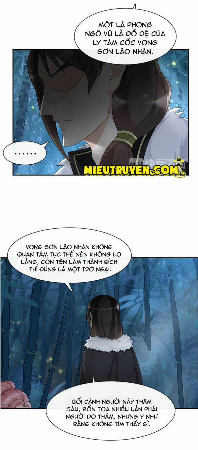 Nguyệt Trầm Ngâm Chapter 63 trang 19