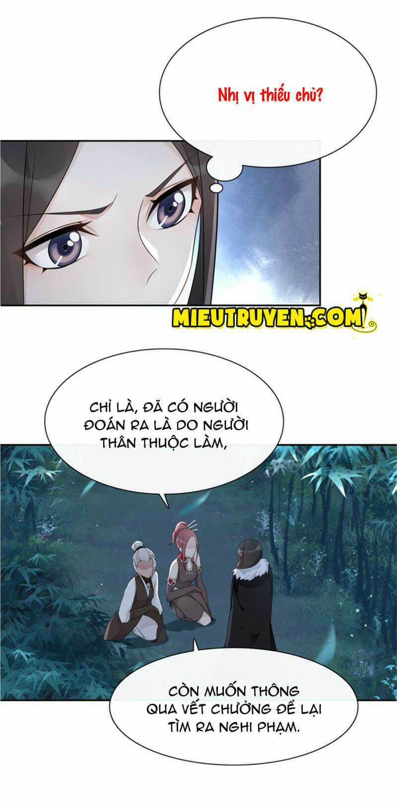 Nguyệt Trầm Ngâm Chapter 63 trang 9