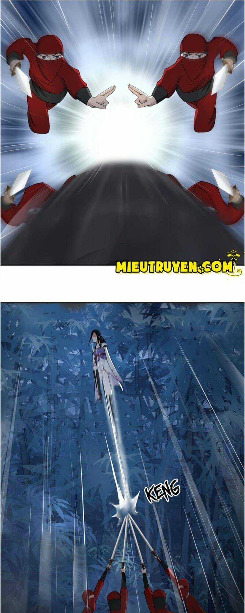 Nguyệt Trầm Ngâm Chapter 64 trang 13