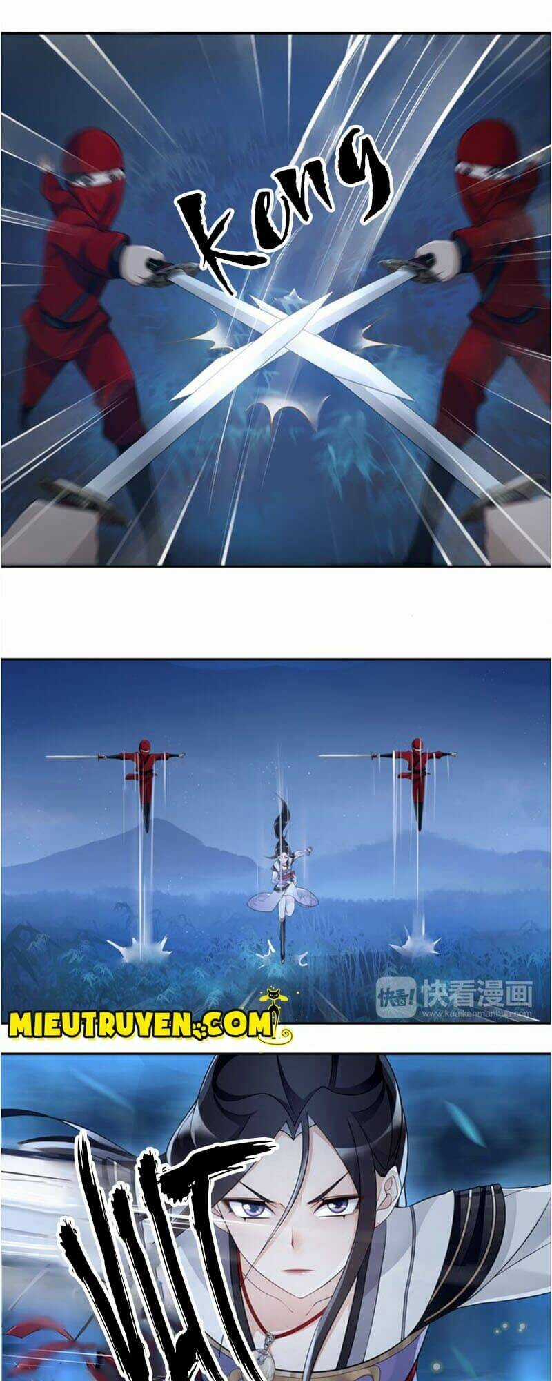 Nguyệt Trầm Ngâm Chapter 64 trang 4