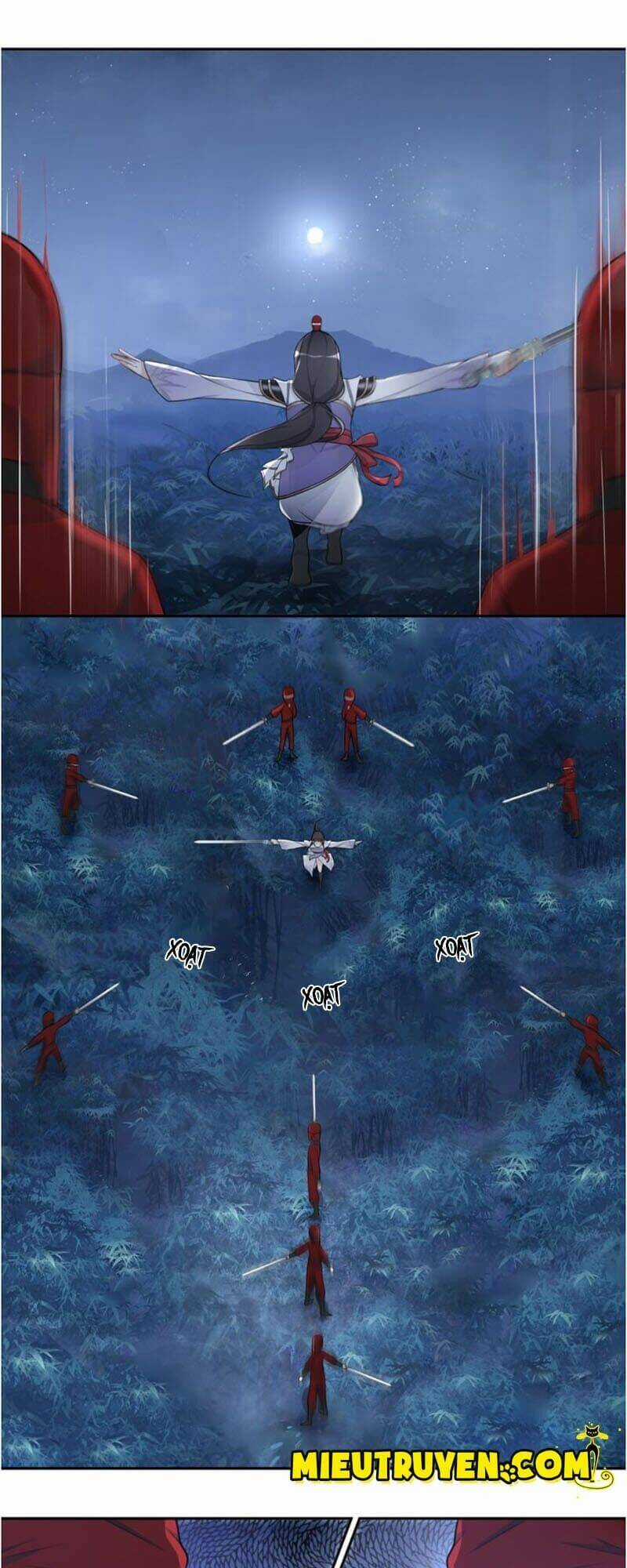 Nguyệt Trầm Ngâm Chapter 64 trang 6