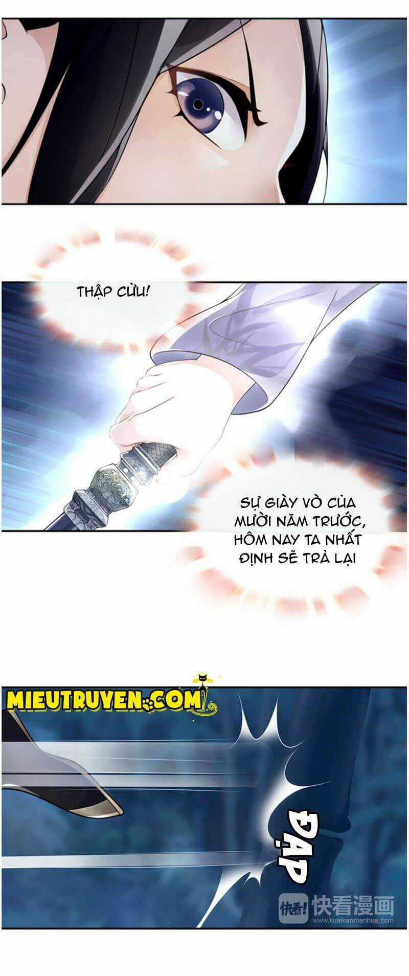 Nguyệt Trầm Ngâm Chapter 65 trang 11