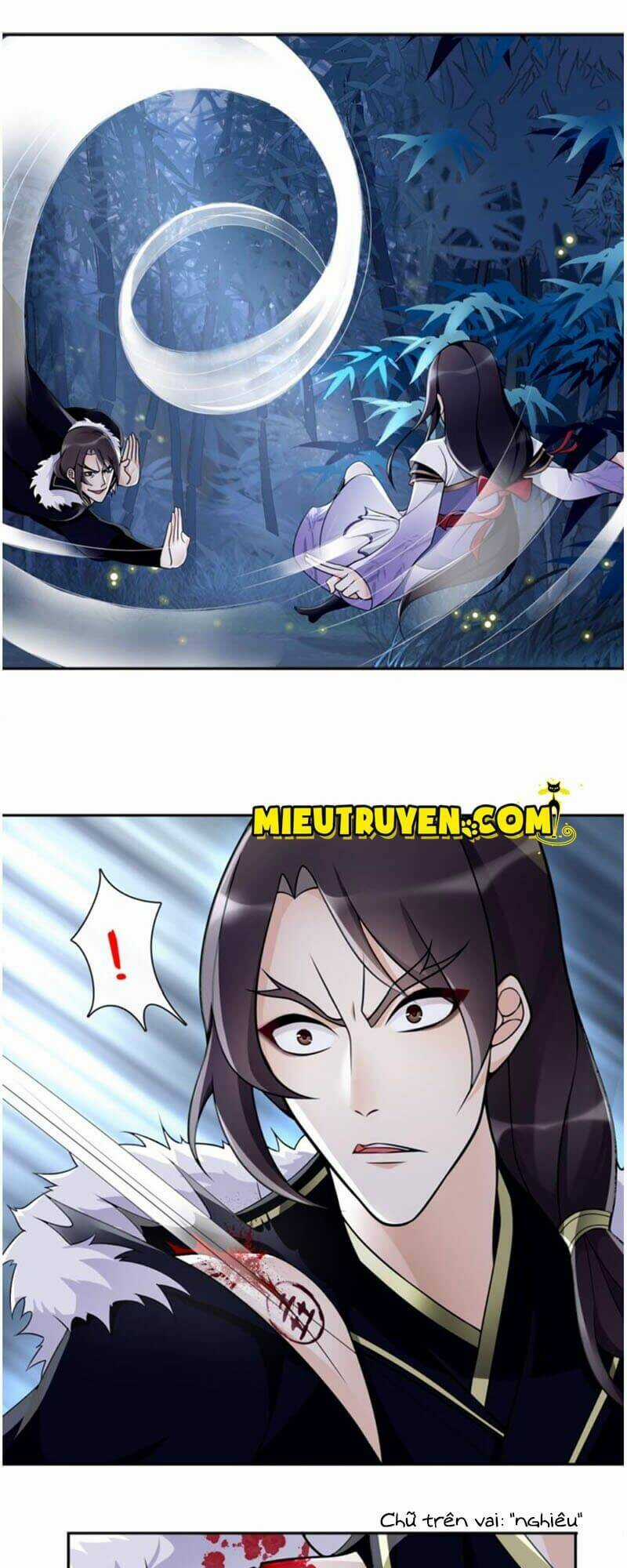 Nguyệt Trầm Ngâm Chapter 65 trang 4