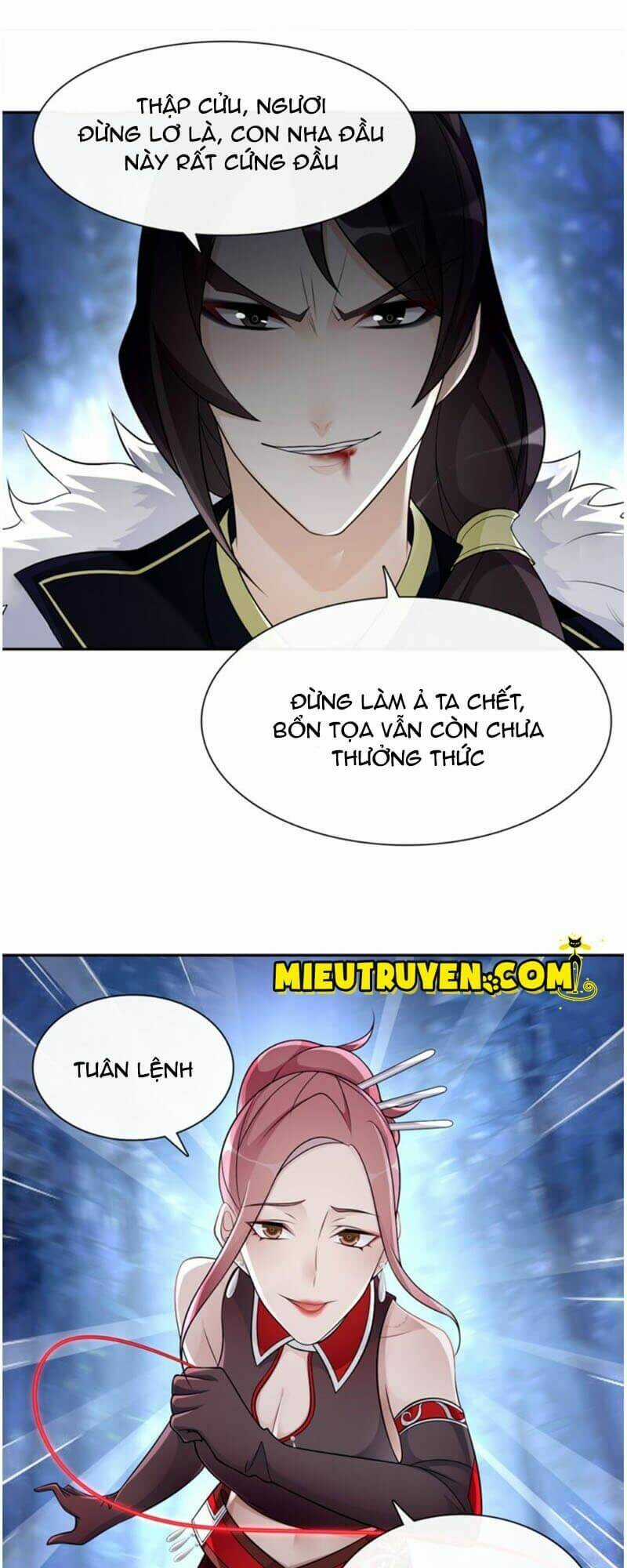 Nguyệt Trầm Ngâm Chapter 65 trang 9