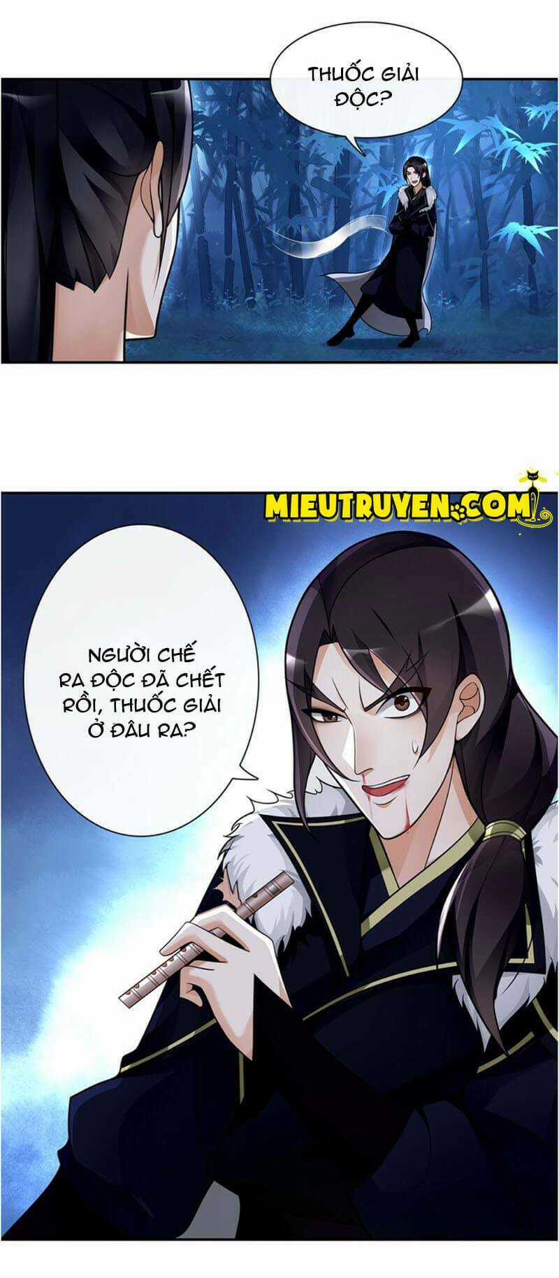 Nguyệt Trầm Ngâm Chapter 66 trang 10