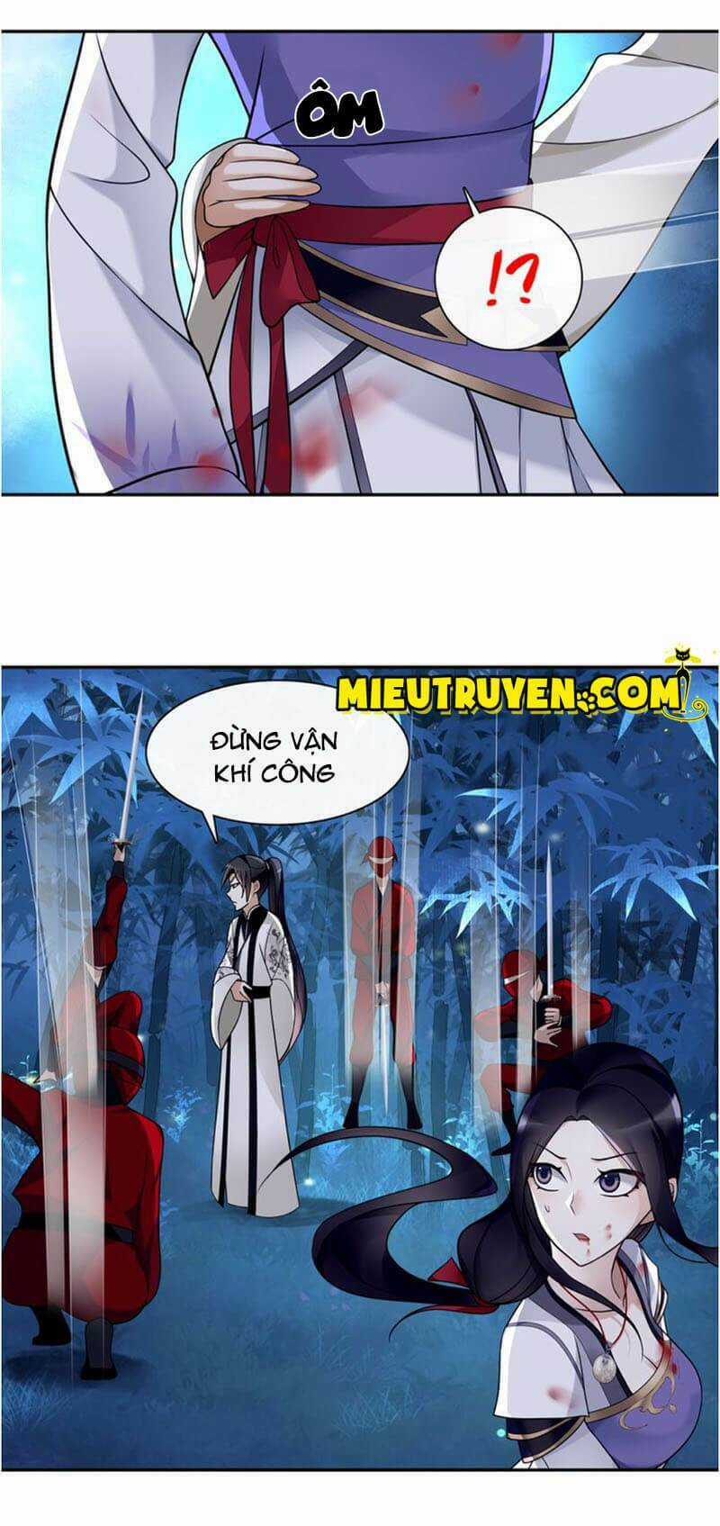 Nguyệt Trầm Ngâm Chapter 66 trang 12