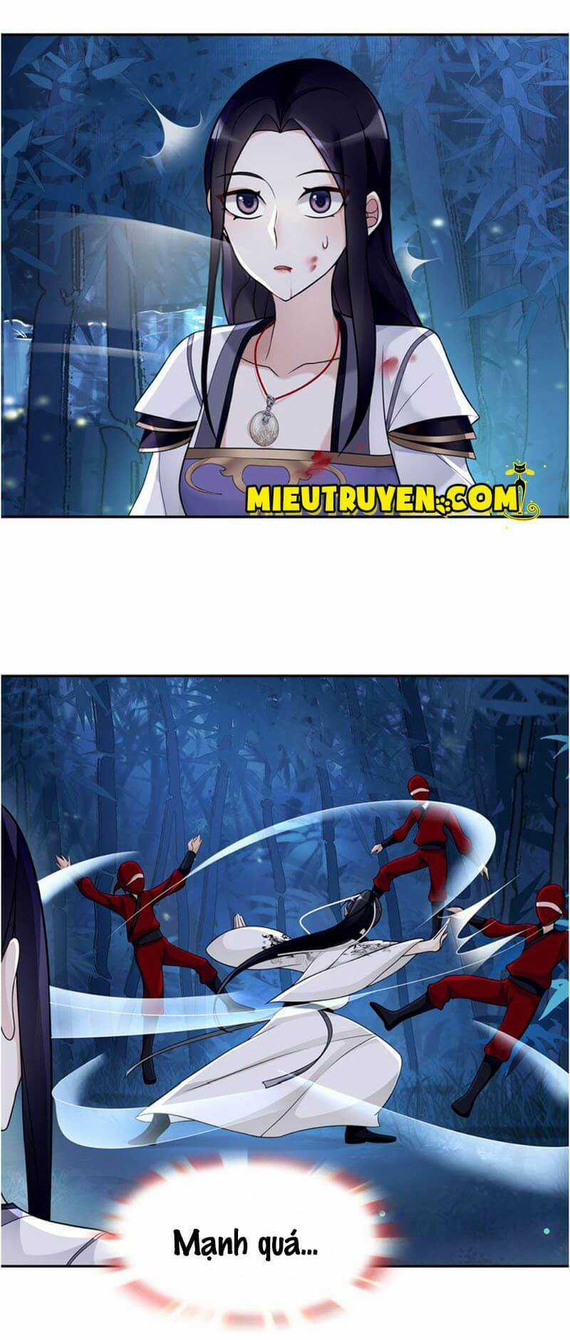 Nguyệt Trầm Ngâm Chapter 66 trang 13