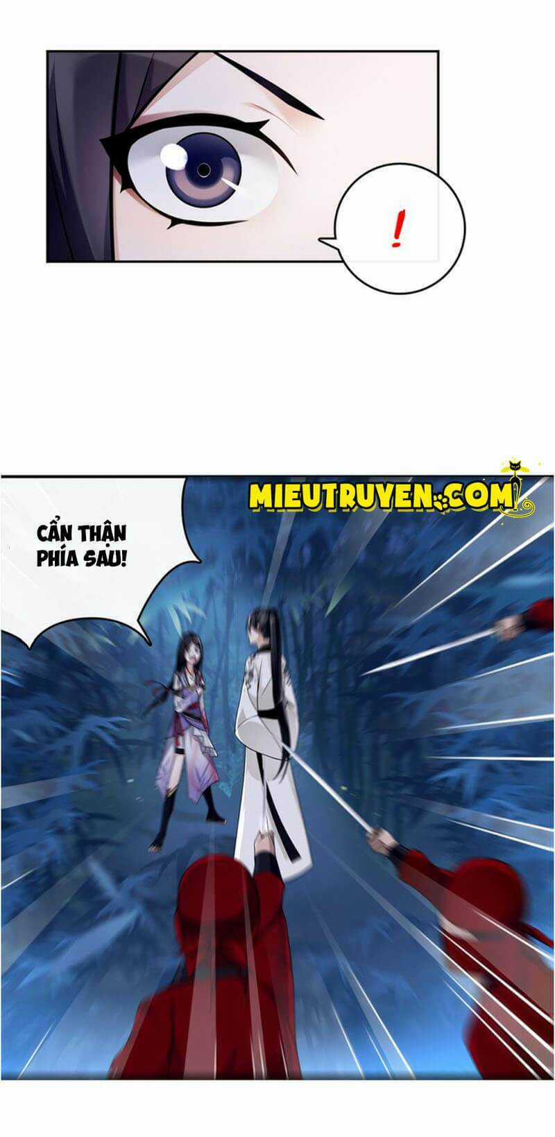 Nguyệt Trầm Ngâm Chapter 66 trang 5