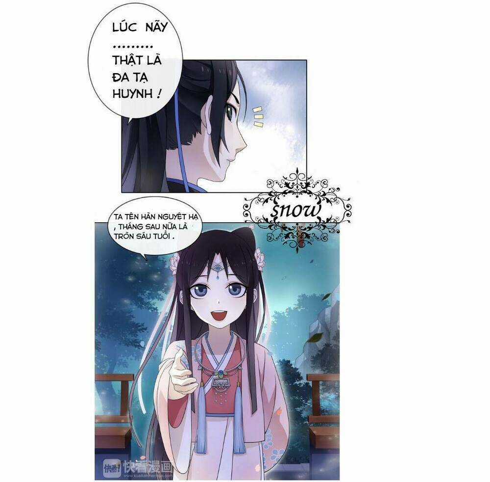 Nguyệt Trầm Ngâm Chapter 7 trang 5