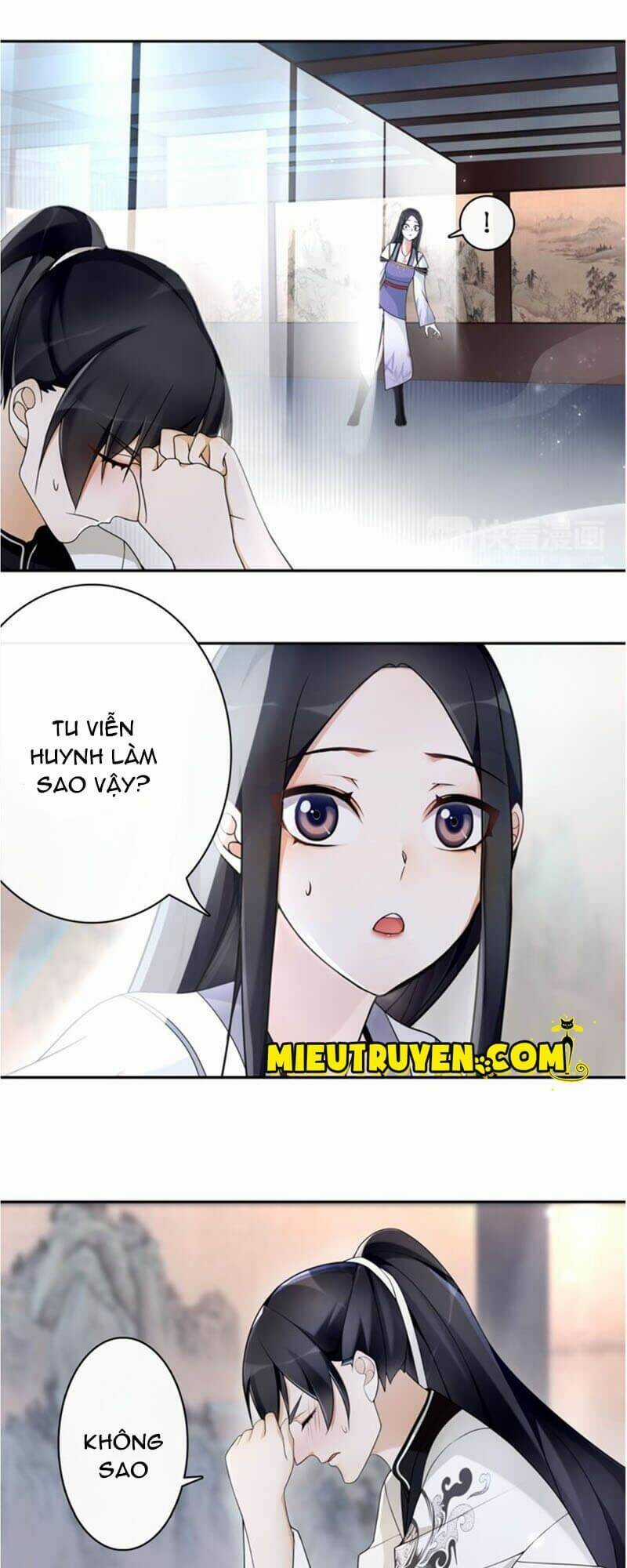 Nguyệt Trầm Ngâm Chapter 71 trang 15