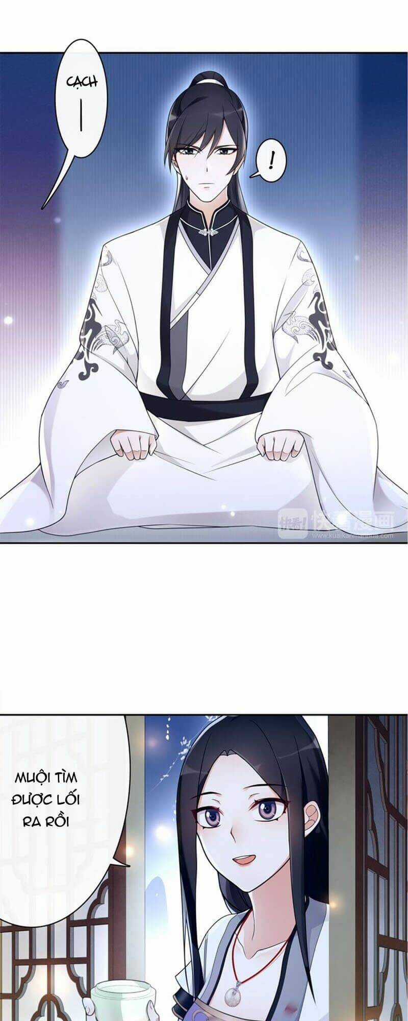 Nguyệt Trầm Ngâm Chapter 72 trang 11
