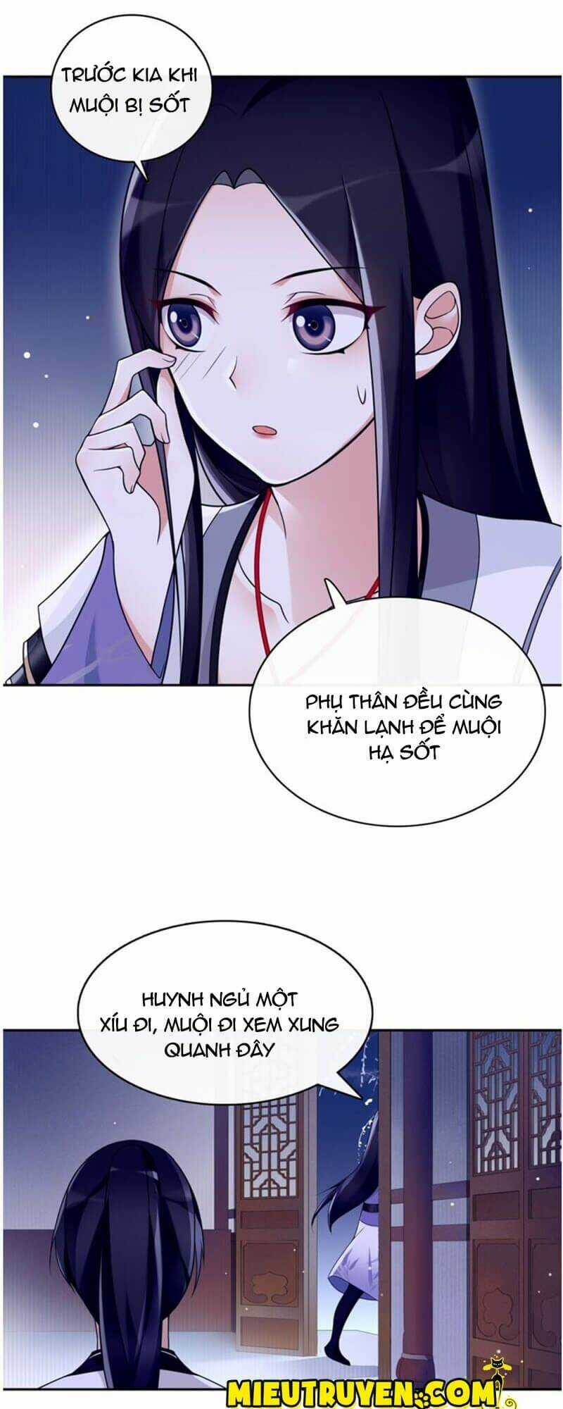 Nguyệt Trầm Ngâm Chapter 72 trang 17