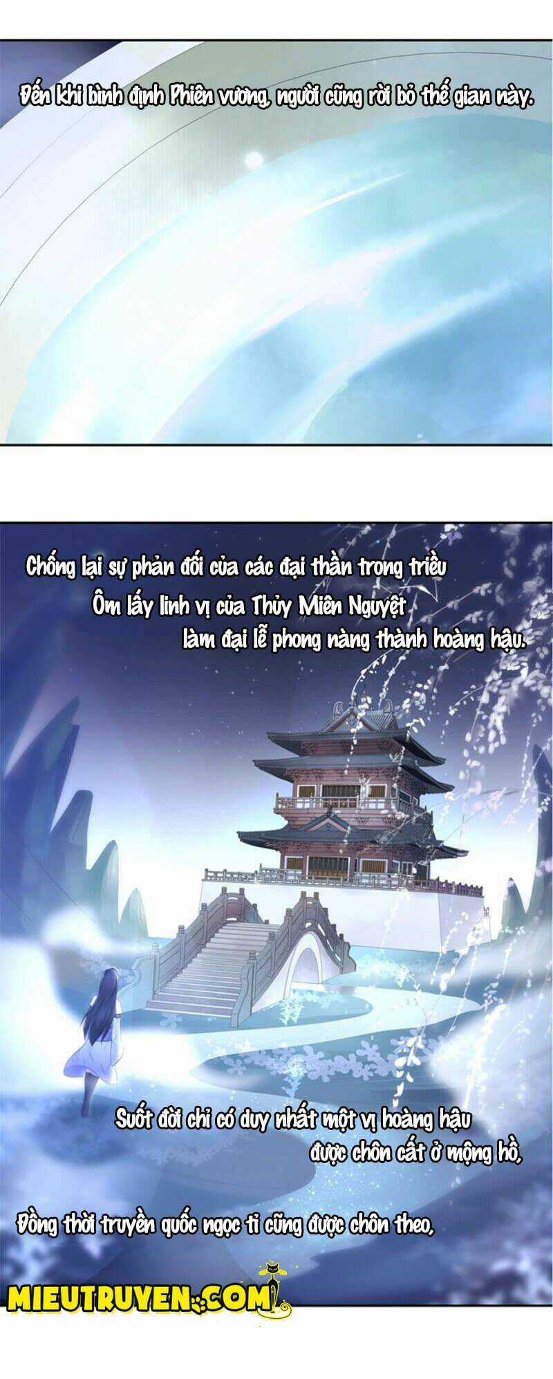 Nguyệt Trầm Ngâm Chapter 72 trang 8