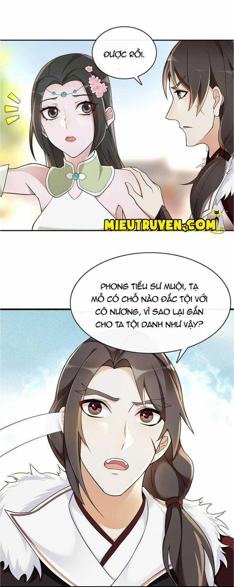 Nguyệt Trầm Ngâm Chapter 74 trang 18