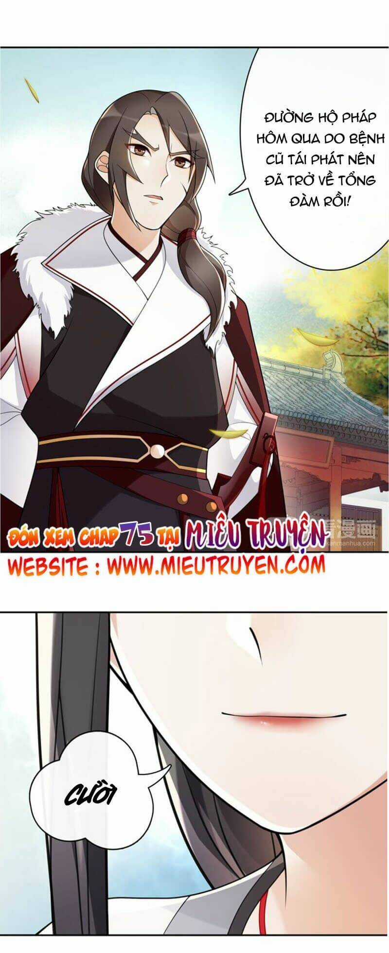 Nguyệt Trầm Ngâm Chapter 74 trang 23