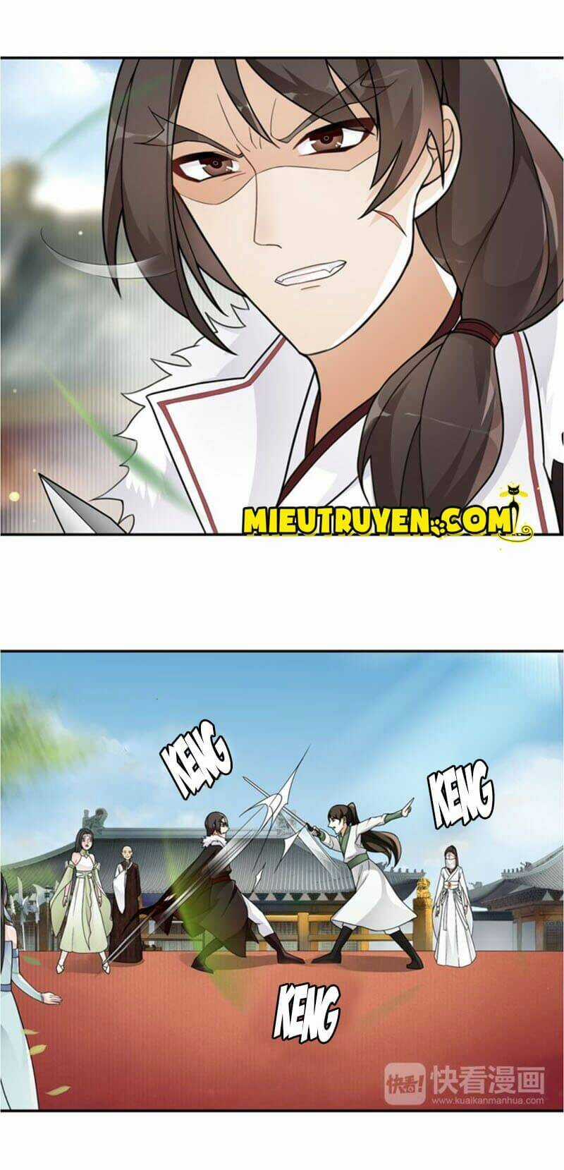 Nguyệt Trầm Ngâm Chapter 75 trang 12