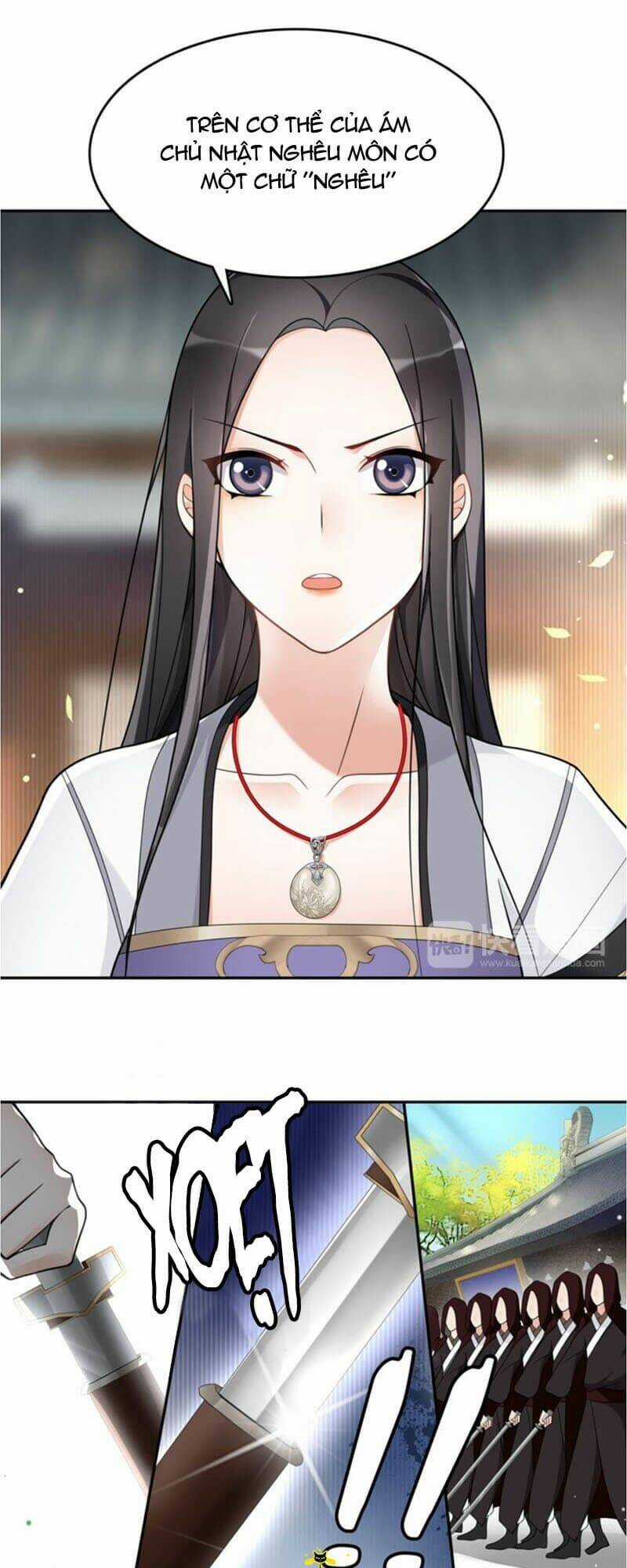 Nguyệt Trầm Ngâm Chapter 75 trang 18