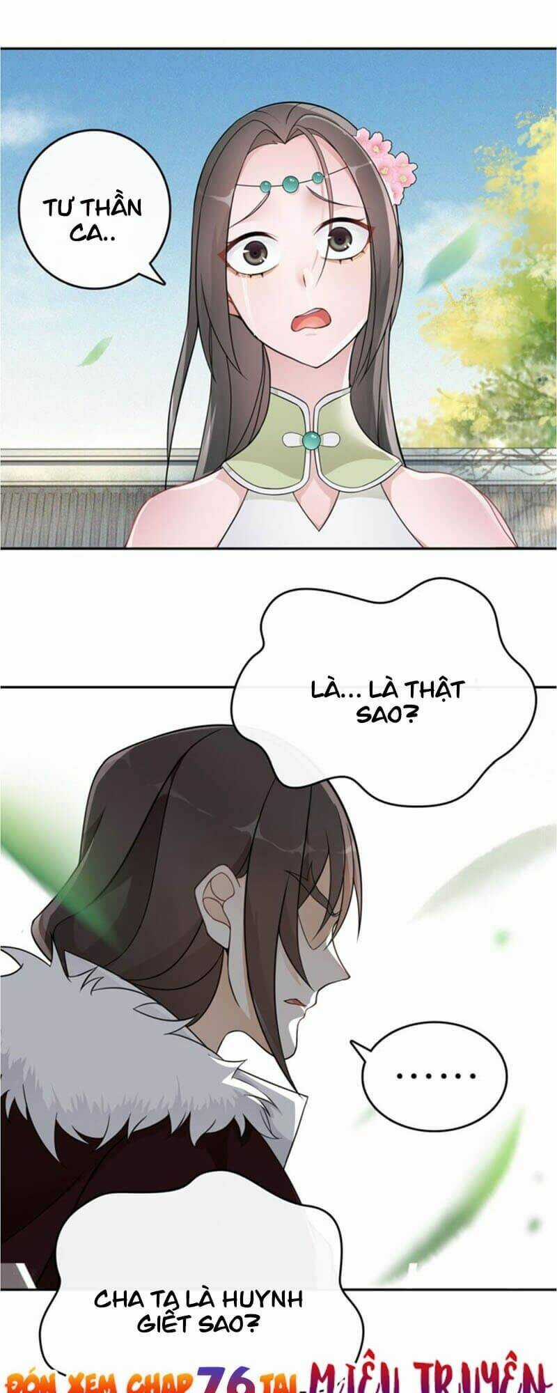 Nguyệt Trầm Ngâm Chapter 75 trang 21