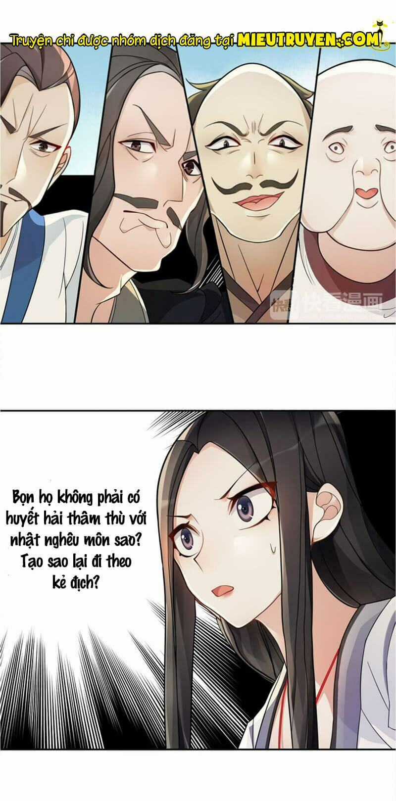 Nguyệt Trầm Ngâm Chapter 76 trang 20